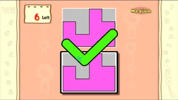 Big Brain Academy- Wii Degree screen shot game playing